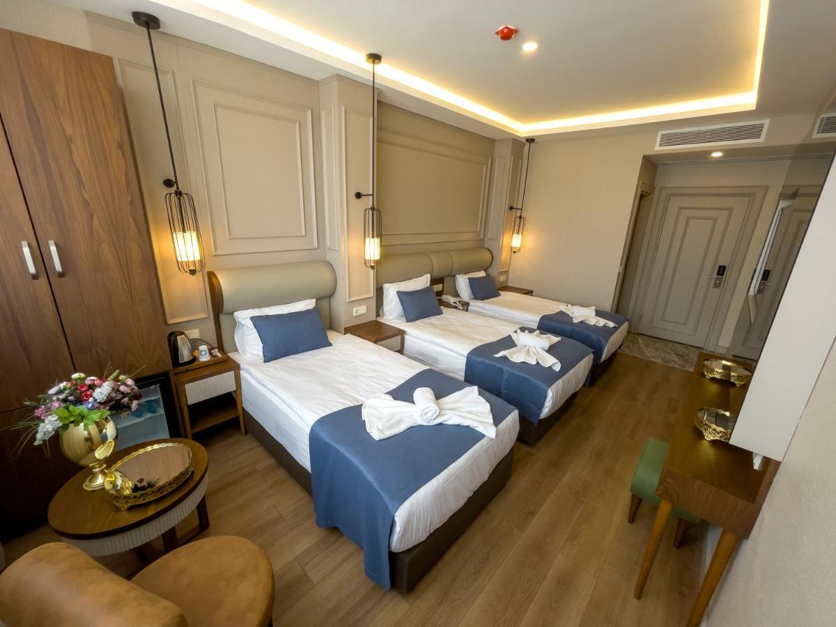 Martinenz Hotel Istanbul Exterior photo