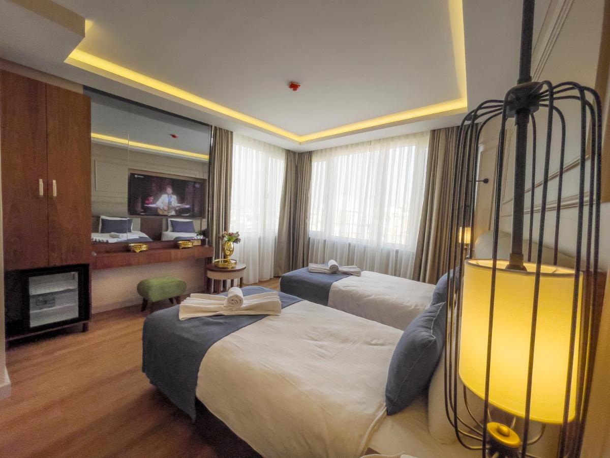 Martinenz Hotel Istanbul Exterior photo