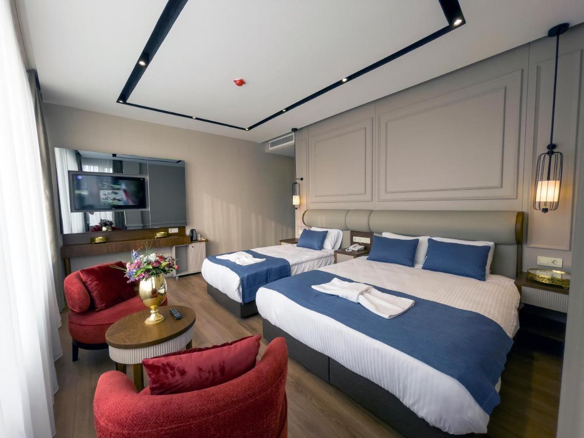 Martinenz Hotel Istanbul Exterior photo