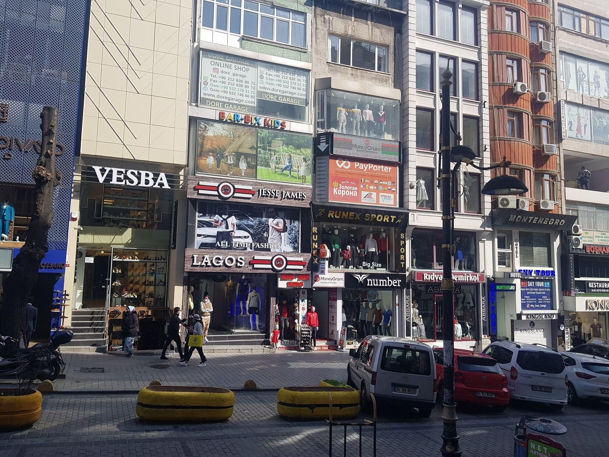 Martinenz Hotel Istanbul Exterior photo