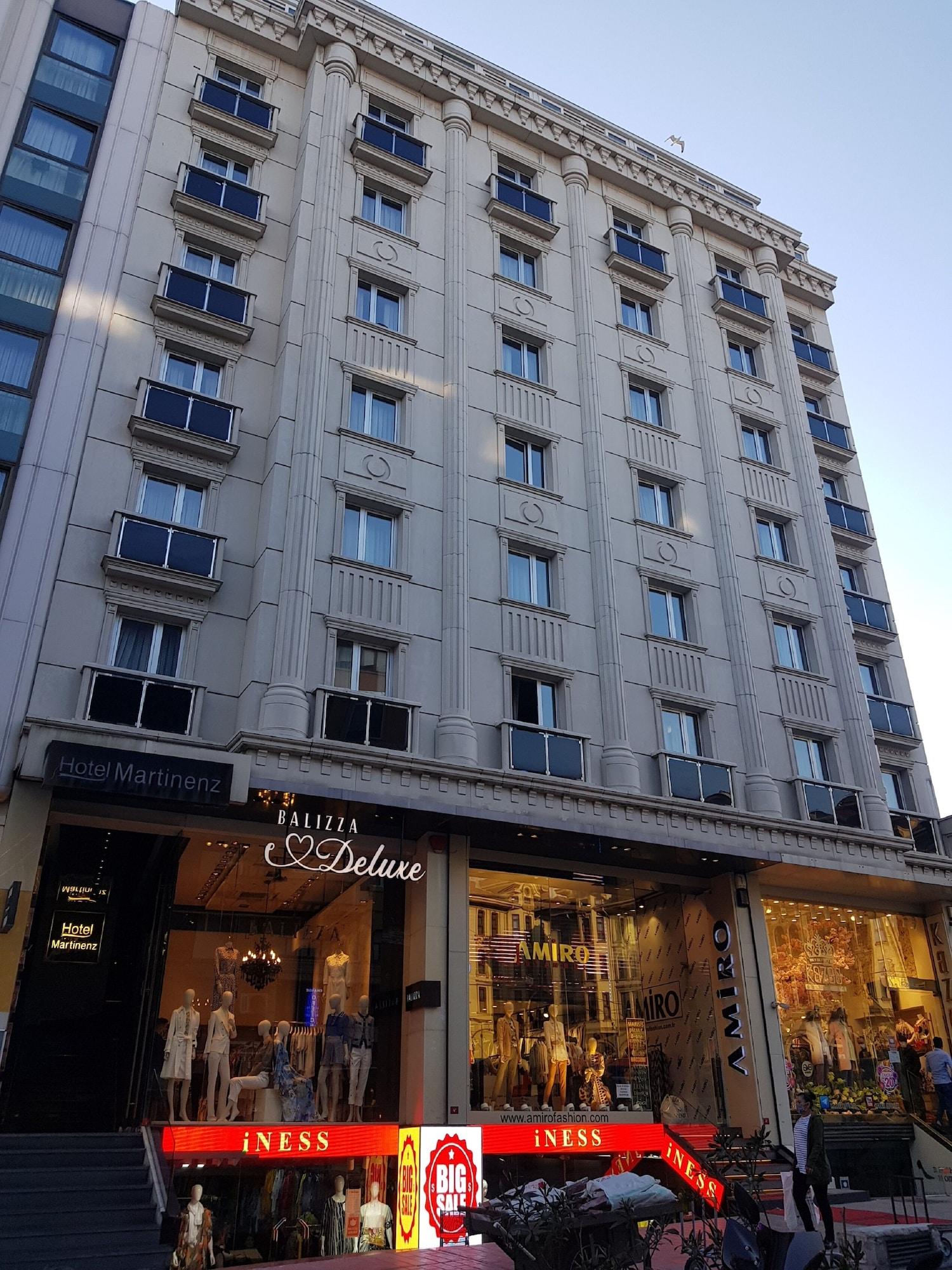 Martinenz Hotel Istanbul Exterior photo