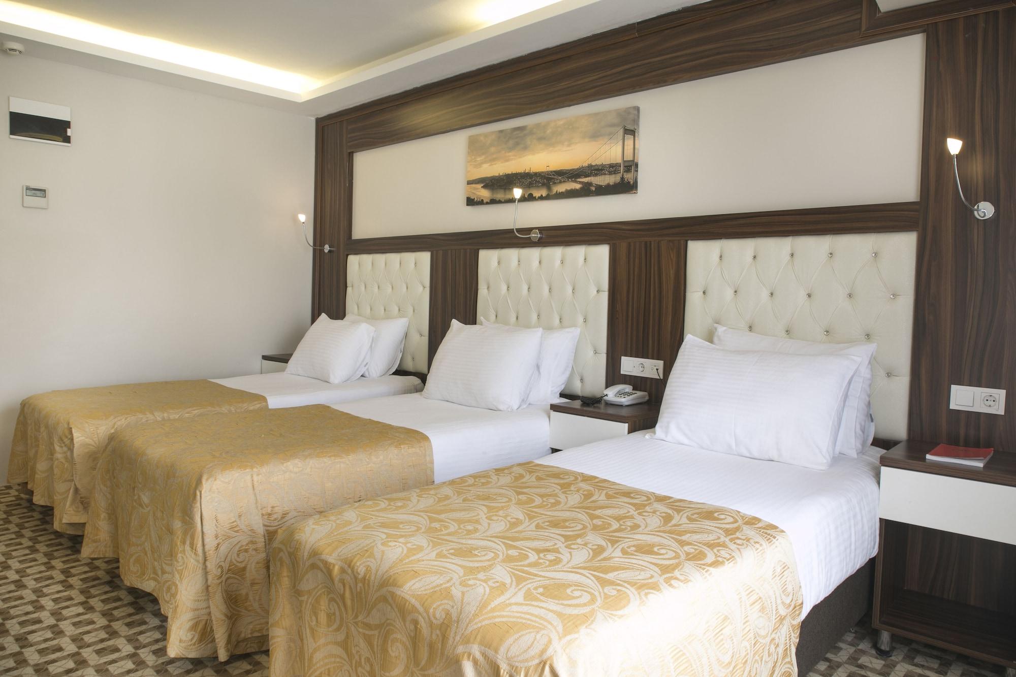 Martinenz Hotel Istanbul Exterior photo
