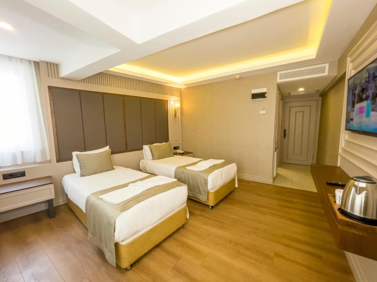 Martinenz Hotel Istanbul Exterior photo