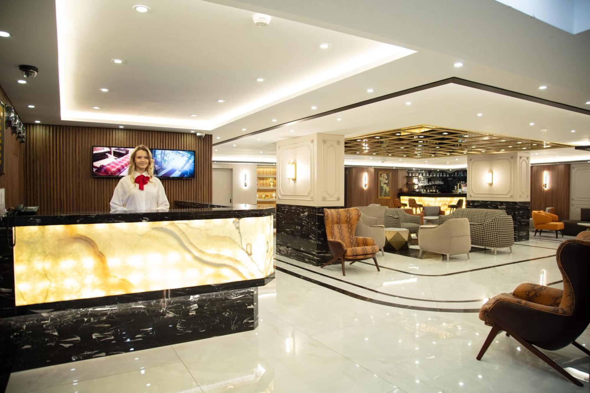 Martinenz Hotel Istanbul Exterior photo