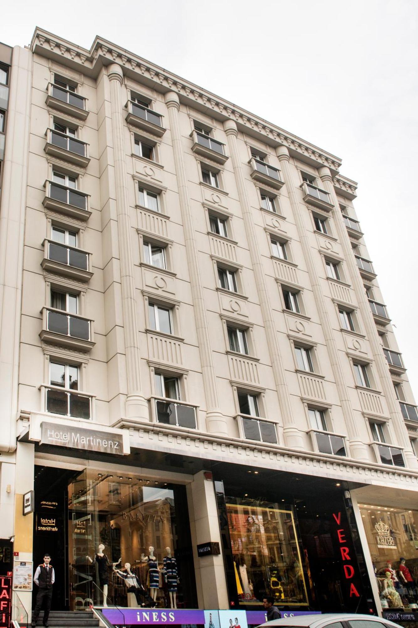 Martinenz Hotel Istanbul Exterior photo